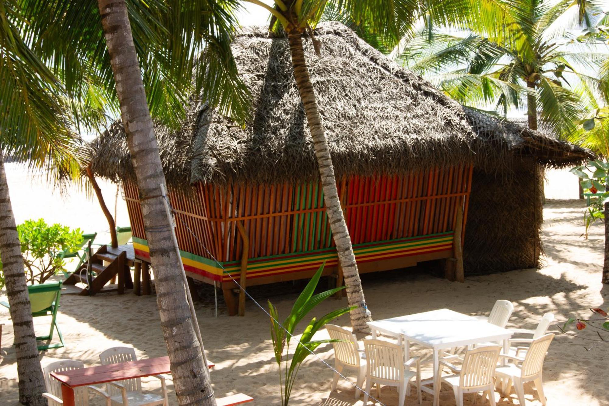Ibisbird Beach Bungalows, Sport, Spa And Restaurant 탕갈레 외부 사진