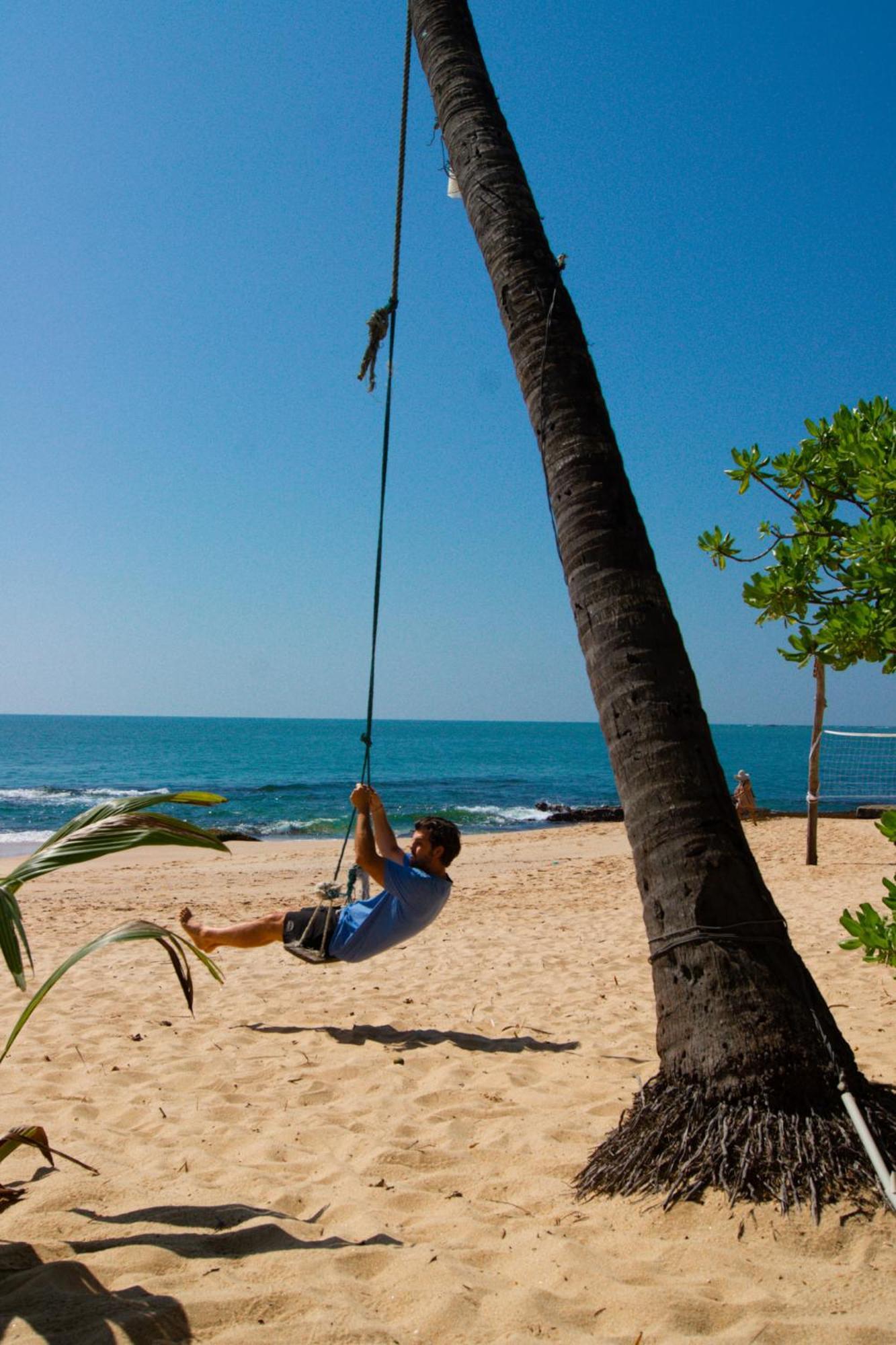 Ibisbird Beach Bungalows, Sport, Spa And Restaurant 탕갈레 외부 사진