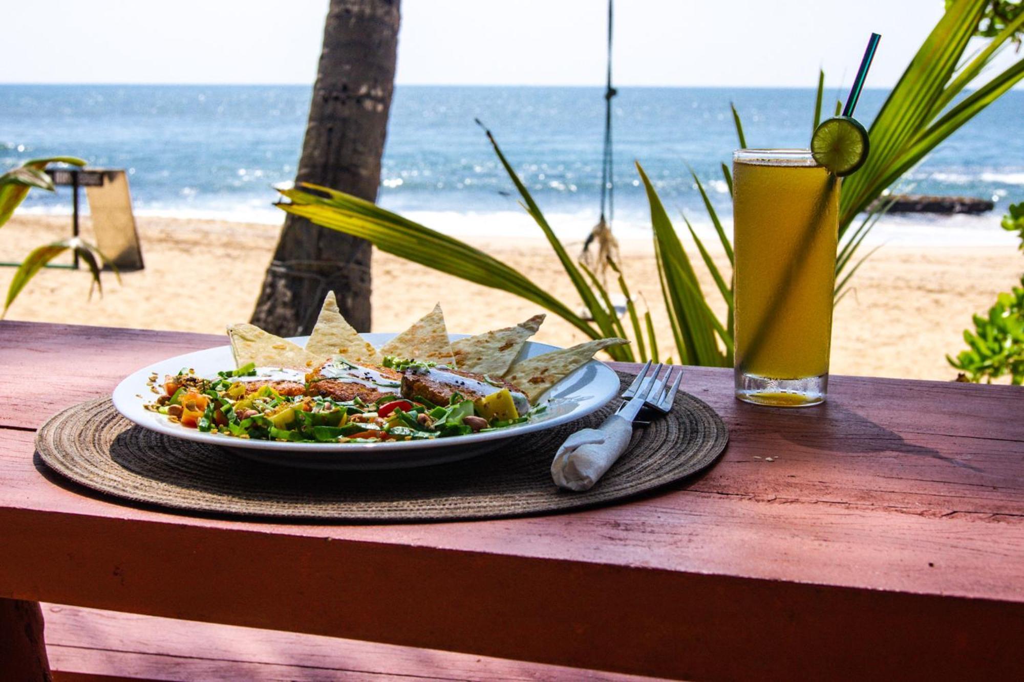 Ibisbird Beach Bungalows, Sport, Spa And Restaurant 탕갈레 외부 사진