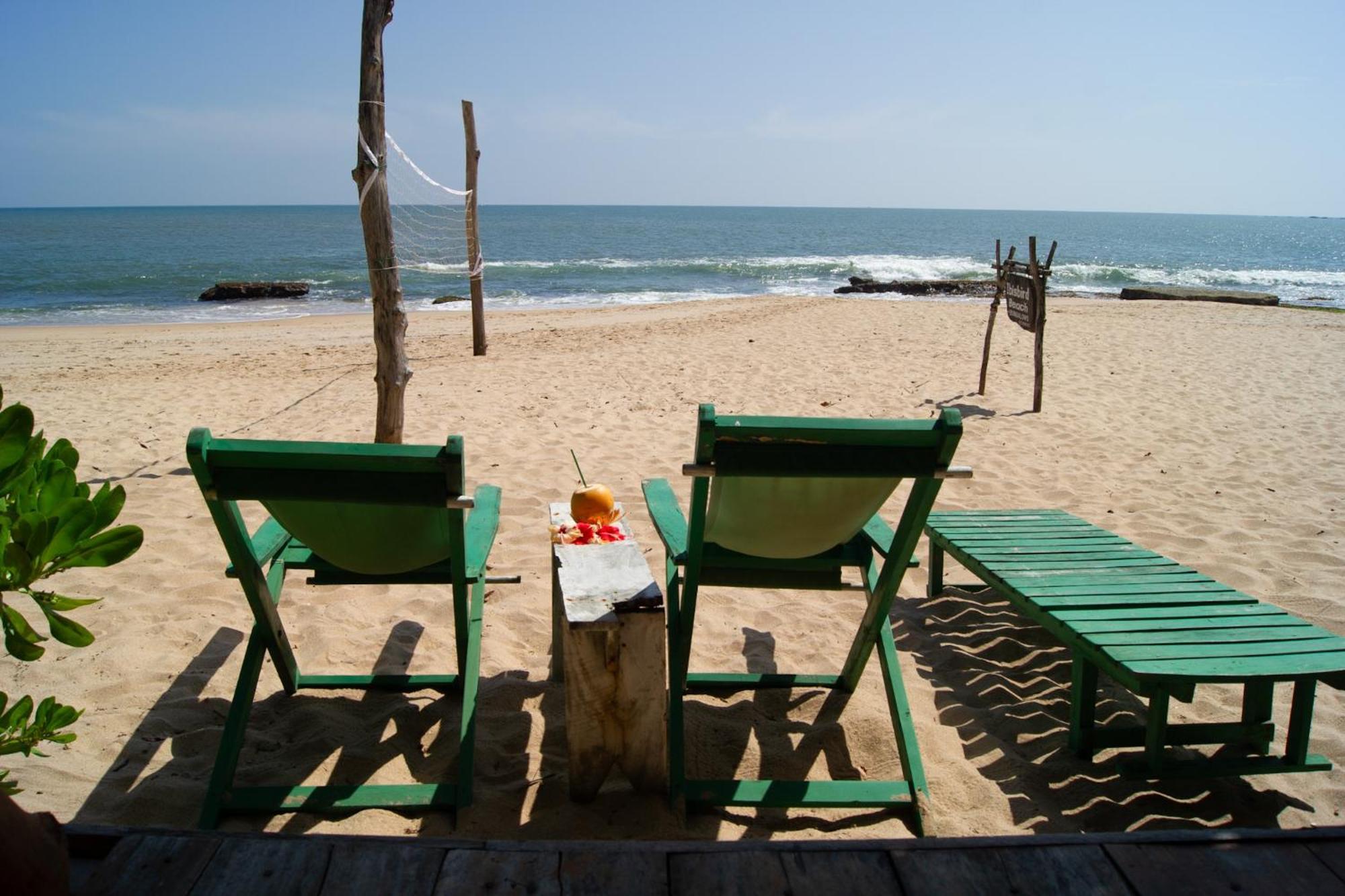 Ibisbird Beach Bungalows, Sport, Spa And Restaurant 탕갈레 외부 사진