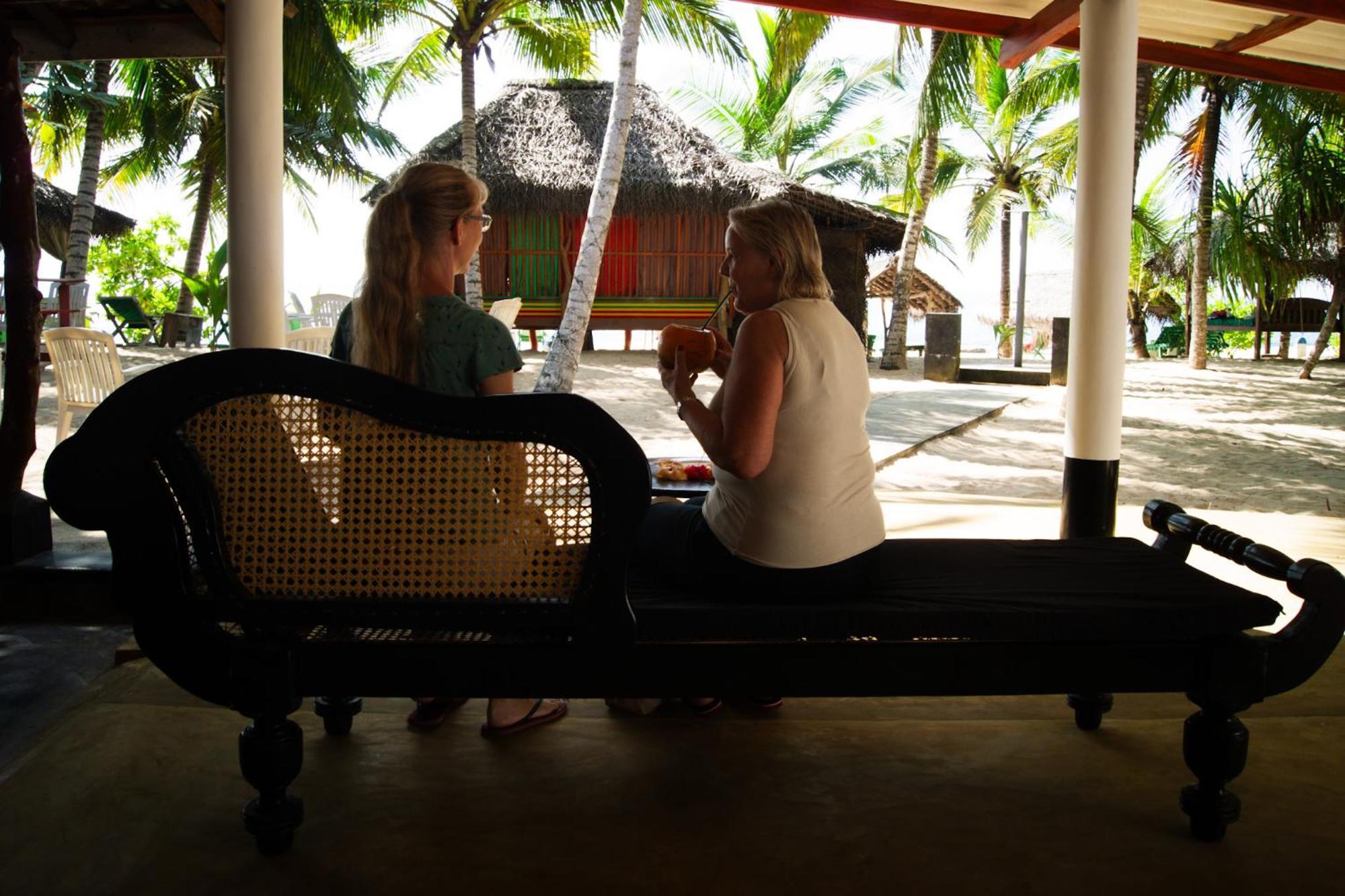 Ibisbird Beach Bungalows, Sport, Spa And Restaurant 탕갈레 외부 사진