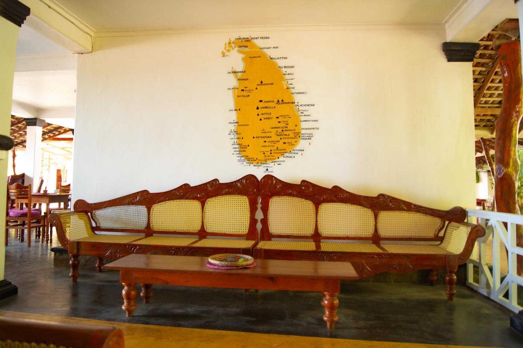 Ibisbird Beach Bungalows, Sport, Spa And Restaurant 탕갈레 외부 사진