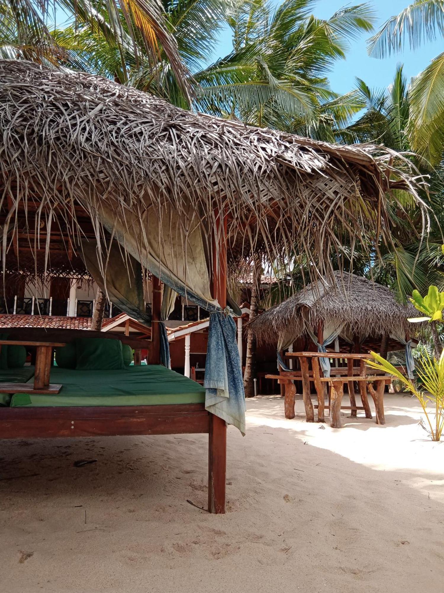 Ibisbird Beach Bungalows, Sport, Spa And Restaurant 탕갈레 외부 사진
