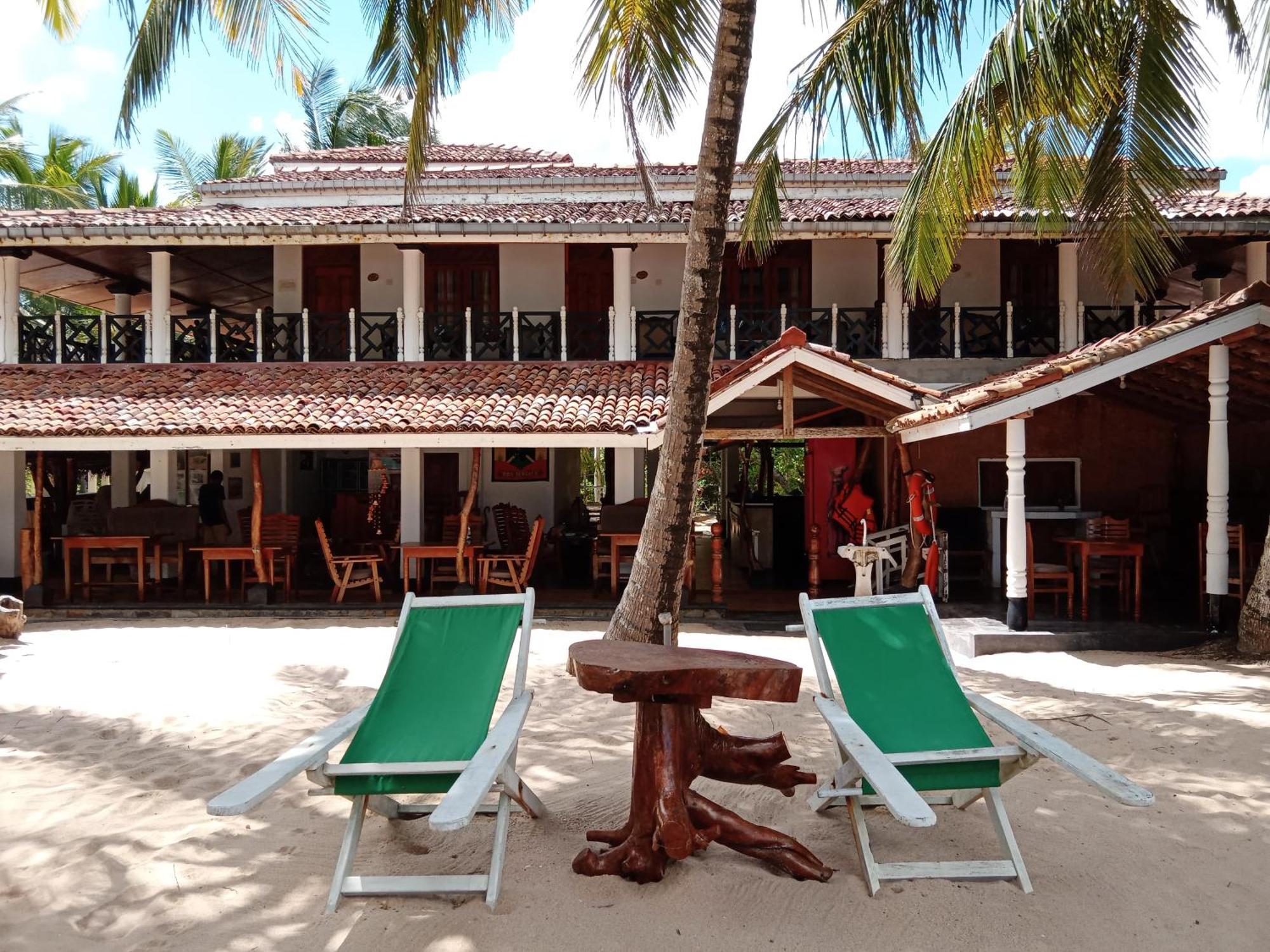 Ibisbird Beach Bungalows, Sport, Spa And Restaurant 탕갈레 외부 사진
