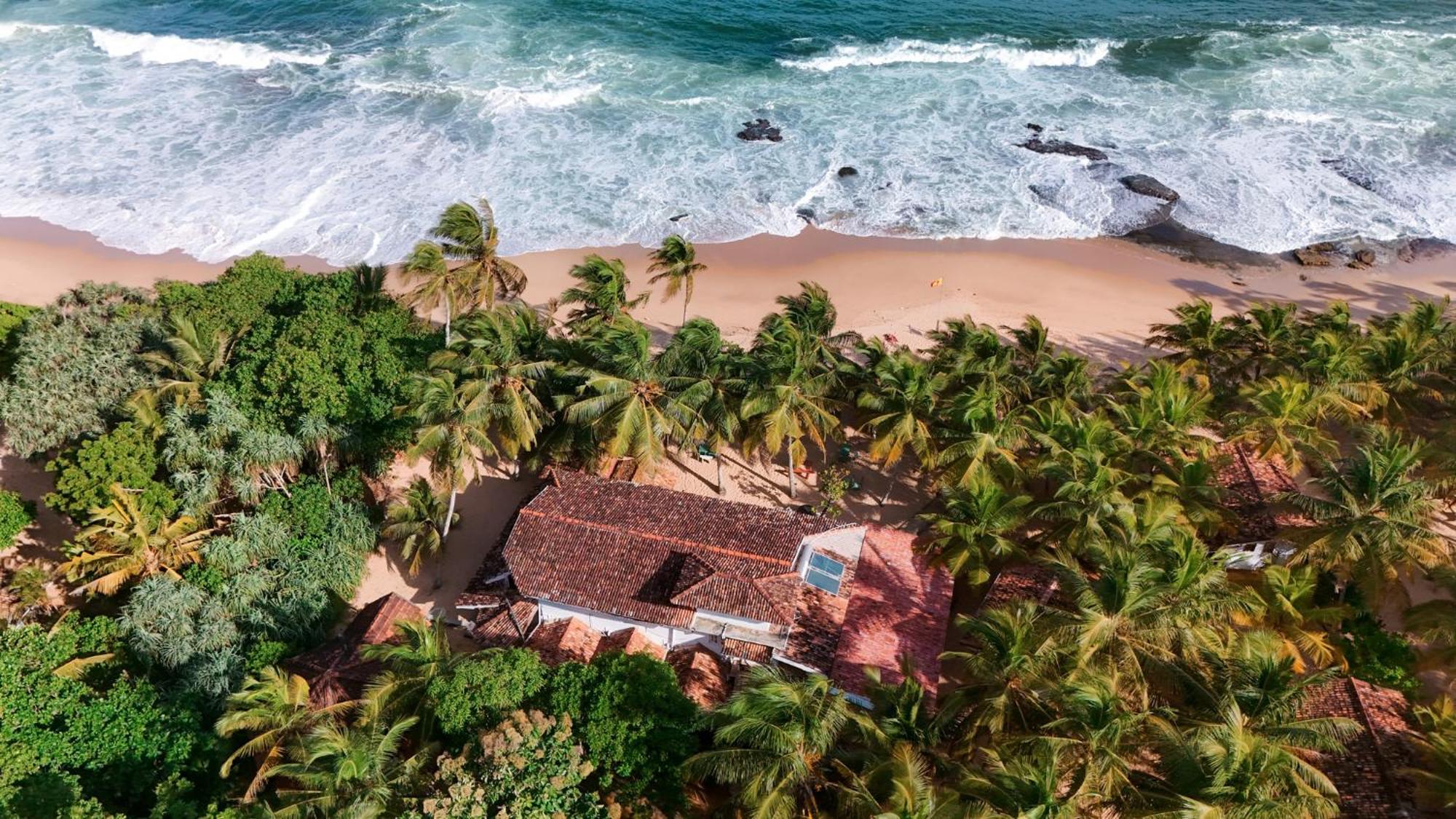 Ibisbird Beach Bungalows, Sport, Spa And Restaurant 탕갈레 외부 사진